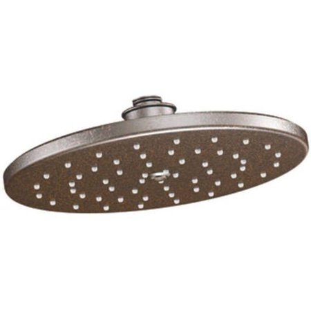 Moen S112EPORB 10-Inch Single Function Eco-Performance Rainshower Showerhead with Immersion Rainshower Technology, Oil Rubbed Bronze