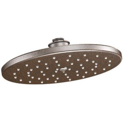 Moen S112EPORB 10-Inch Single Function Eco-Performance Rainshower Showerhead with Immersion Rainshower Technology, Oil Rubbed Bronze