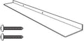 Sharp SKMD24F0AS 24 inch Flush Mount Deflector Vent Kit, Stainless Steel