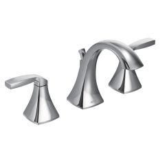 Moen Voss Chrome Two-Handle Bathroom Faucet