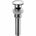 VIGO 1-3/4 in. Bathroom Sink Pop-up Drain with Overflow in Chrome - VG16002CH - *Plumbing