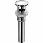 VIGO 1-3/4 in. Bathroom Sink Pop-up Drain with Overflow in Chrome - VG16002CH - *Plumbing