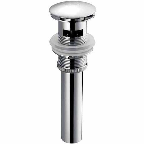 VIGO 1-3/4 in. Bathroom Sink Pop-up Drain with Overflow in Chrome - VG16002CH