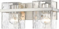 Z-Lite Bennington 14 Inch 2 Light Bath Vanity Light Bennington - 1938-2V-BN - Modern Contemporary