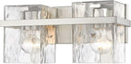 Z-Lite Bennington 14 Inch 2 Light Bath Vanity Light Bennington - 1938-2V-BN - Modern Contemporary