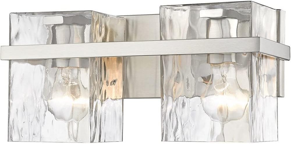 Z-Lite Bennington 14 Inch 2 Light Bath Vanity Light Bennington - 1938-2V-BN - Modern Contemporary