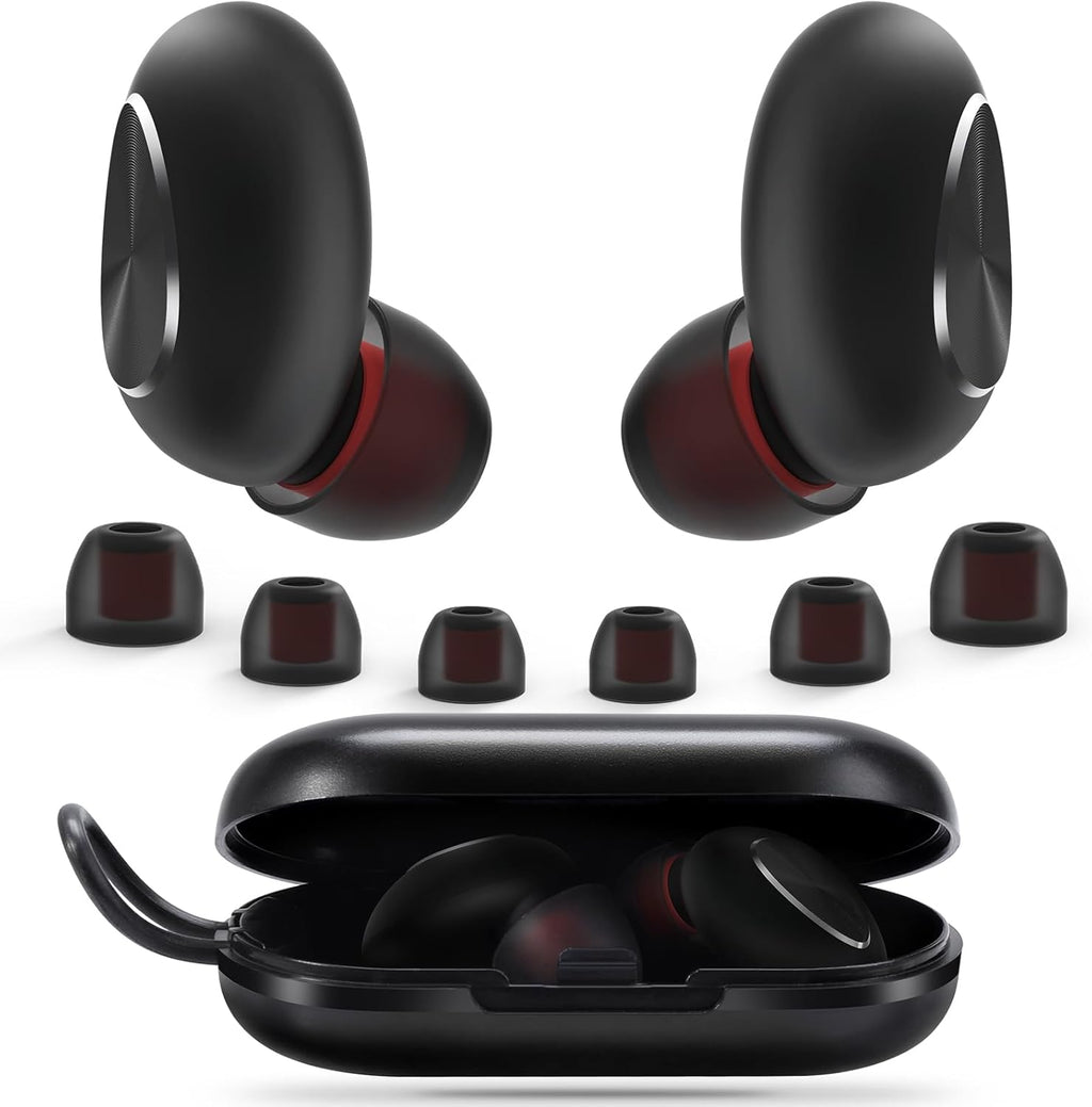 MUSICOZY Ear Plugs for Sleeping Noise-Reducing Reusable Sleep Ear Plugs Concert Earplugs for Sleeping Swimming Ear