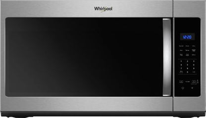 Whirlpool - 1.7 Cu. Ft. Over-the-Range Microwave - Stainless Steel