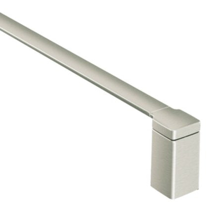 Moen YB8824BN 90 Degree 24-Inch Towel Bar Brushed Nickel