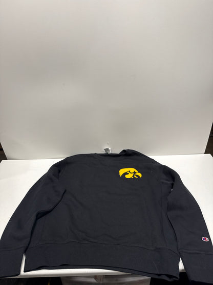 NCAA Iowa Hawkeyes Men's Champion Crew Neck Sweatshirt -L