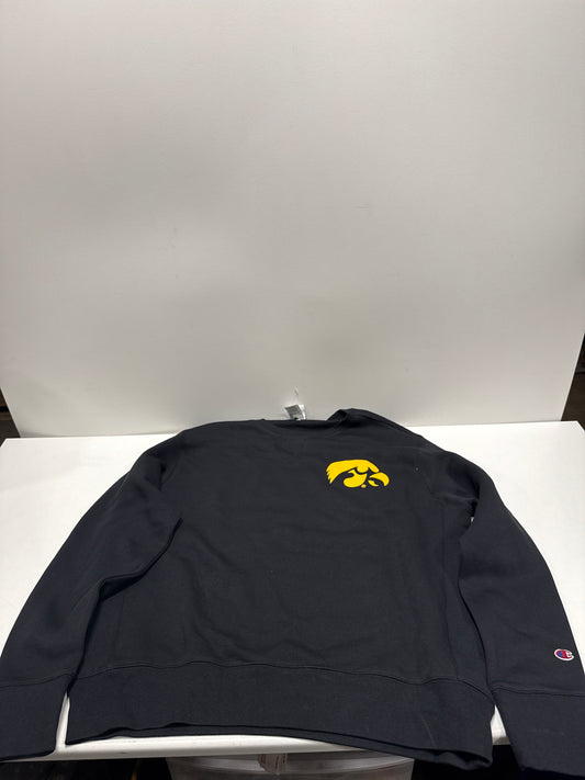 NCAA Iowa Hawkeyes Men's Champion Crew Neck Sweatshirt -L