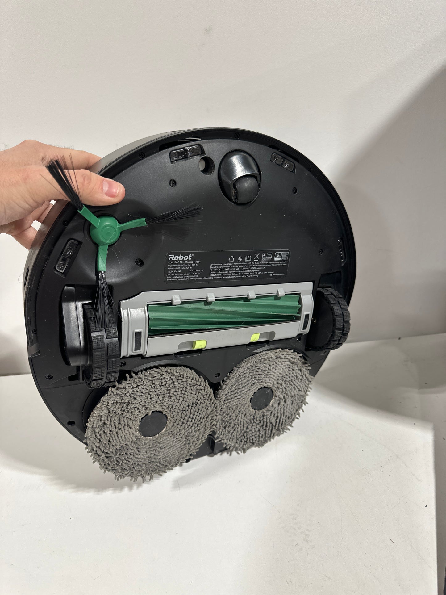 Used IRobot - Roomba 505 Combo Vacuum & Mop + AutoWash Dock