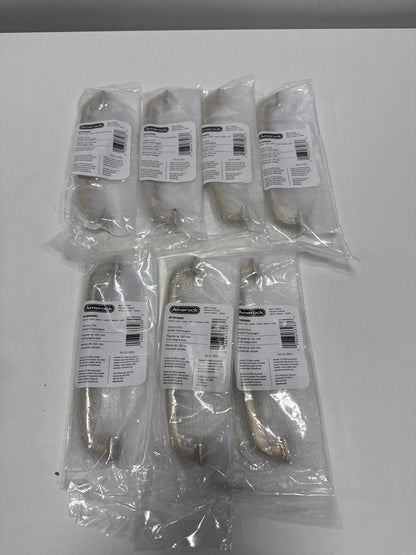 7 x Surpass 6-5/16 in. (160mm) Classic Golden Champagne Arch Cabinet Pull