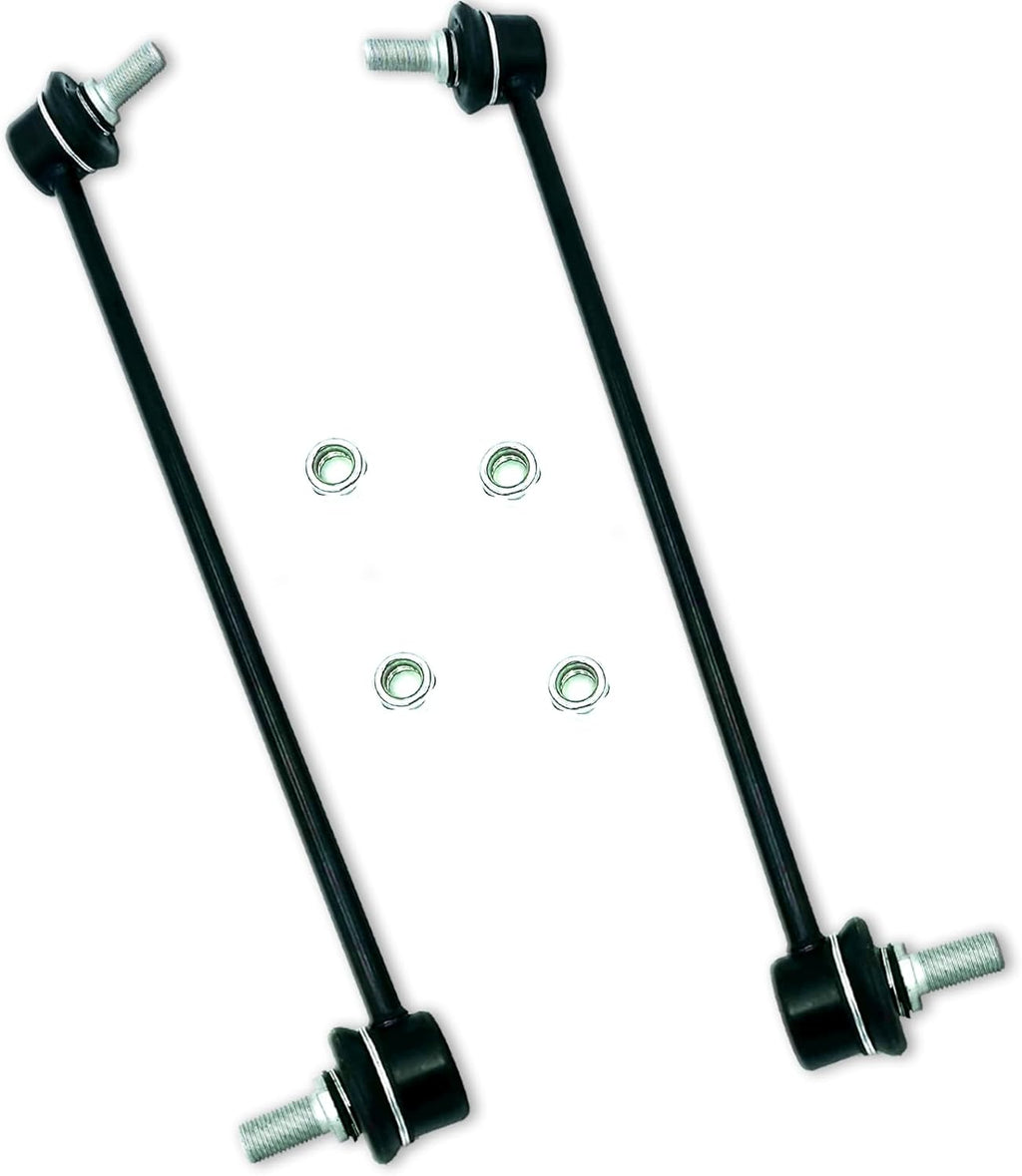 Suspension Front Sway Stabilizer Bar End Link Barra Estabilizadora Kit 2 Pcs Left & Right｜Replacement For Santa Fe