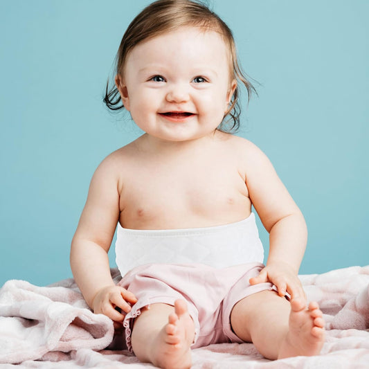 Infant Hernia Baby Belly Button Band, 6Pcs Hernia Belt, Cords, Baby Navel Belts Supplies