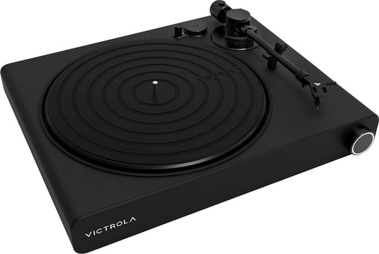 Victrola Stream Onyx 2-Speed Wireless Turntable - Works with Sonos - Black