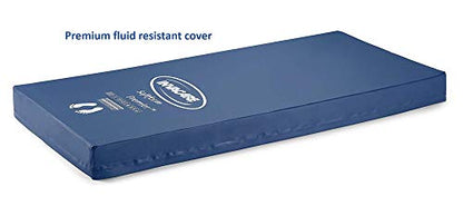 Invacare - Softform Premier Hospital Bed Mattress – 36"x80"x6", IPM1080, Medical-Grade Support - Blue