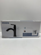 Moen Ellicott Single Handle Bathroom Faucet Matte Black Finish
