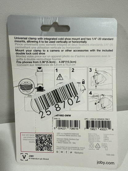 JOBY - GripTight Smart - Black