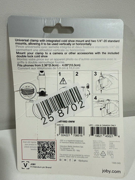 JOBY - GripTight Smart - Black