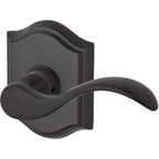 Baldwin ENCURLTAR112 Reserve Entry Lockset x Curve with Traditional Arch Rose Aged Bronze Finish Left Hand - *Tools