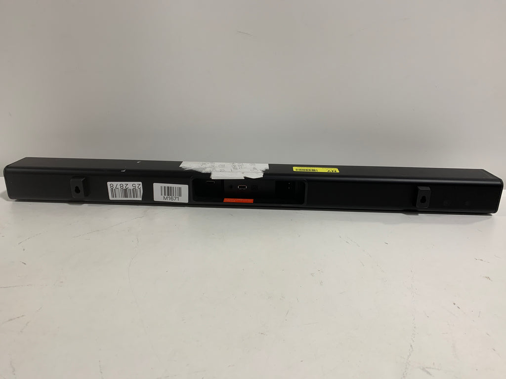 Used No Cord Insignia - 2.0-Channel Soundbar - Black - *TV & Home Theater