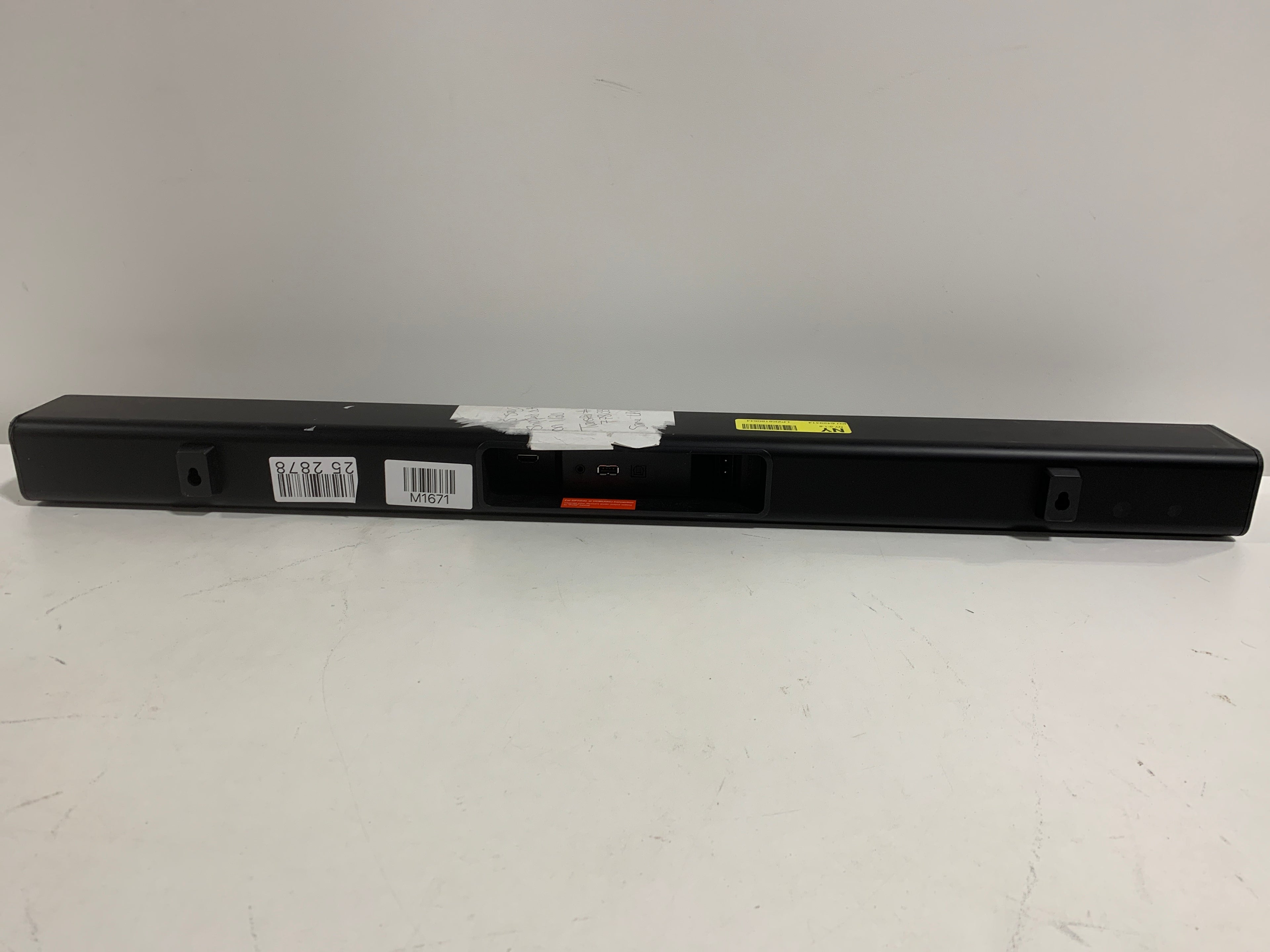 Used No Cord Insignia - 2.0-Channel Soundbar - Black - *TV & Home Theater