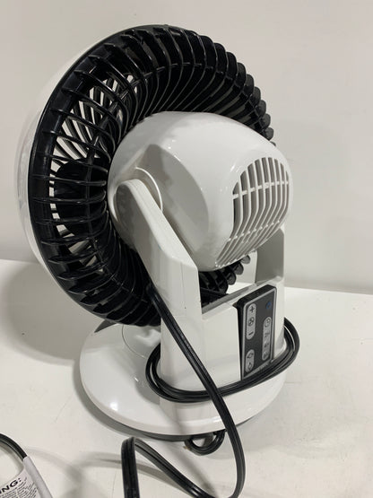 Used Lasko - Whirlwind Orbital Motion Air Circulator Fan with Timer and Remote Control - White