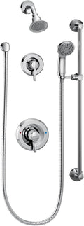 Moen 8342EP15 Commercial Posi-Temp Eco Performance Pressure Balancing Shower System 1.5 gpm Chrome - *Plumbing