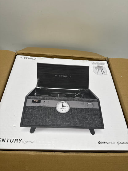 Victrola - Century Signature 6-in-1 Music Center - Black