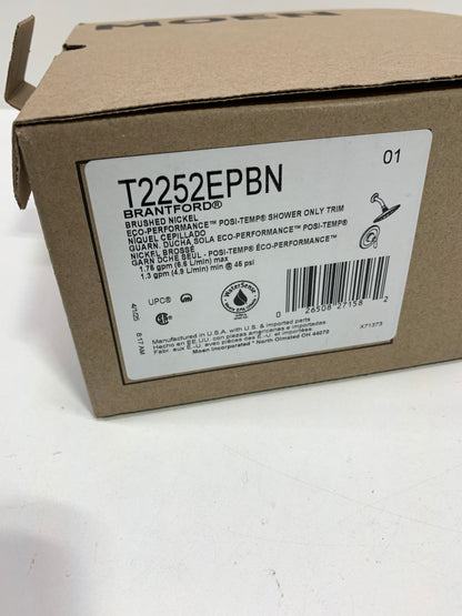 Moen Brantford Brushed Nickel Posi-Temp(R) Shower Only