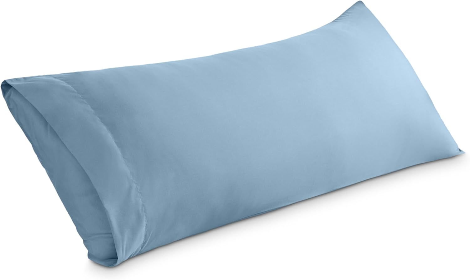Bare Home Microfiber Envelope Pillowcases - Light Blue