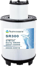 Savener S7M120 System 3 Inner and Outer Pool Filter Compatible with 25021-0200S & 25022-0201S Replacement for Sta-Rite
