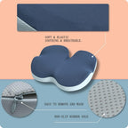 MUDE Seat Cushion,Chair Cushions,Cushion Lab,Seat Cushions for Office Chairs,Car Seat Cushion,Desk Chair