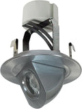 Nora Lighting NLCBC-47030XN-A 4 in. 800 Lumen 3000K Cobalt Retrofit Elbow Natural Metal - *Lighting & Electrical