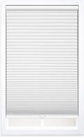DEZ FURNISHINGS Cordless 1.5’’ Blackout Cellular Shade 36.5’’W x 48’’H White - *Furniture & Organization