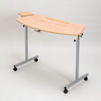 Sammons Preson Over Armchair Table Wide Table for Sliding Over Any Size Chair to Give the User a Writing Surface