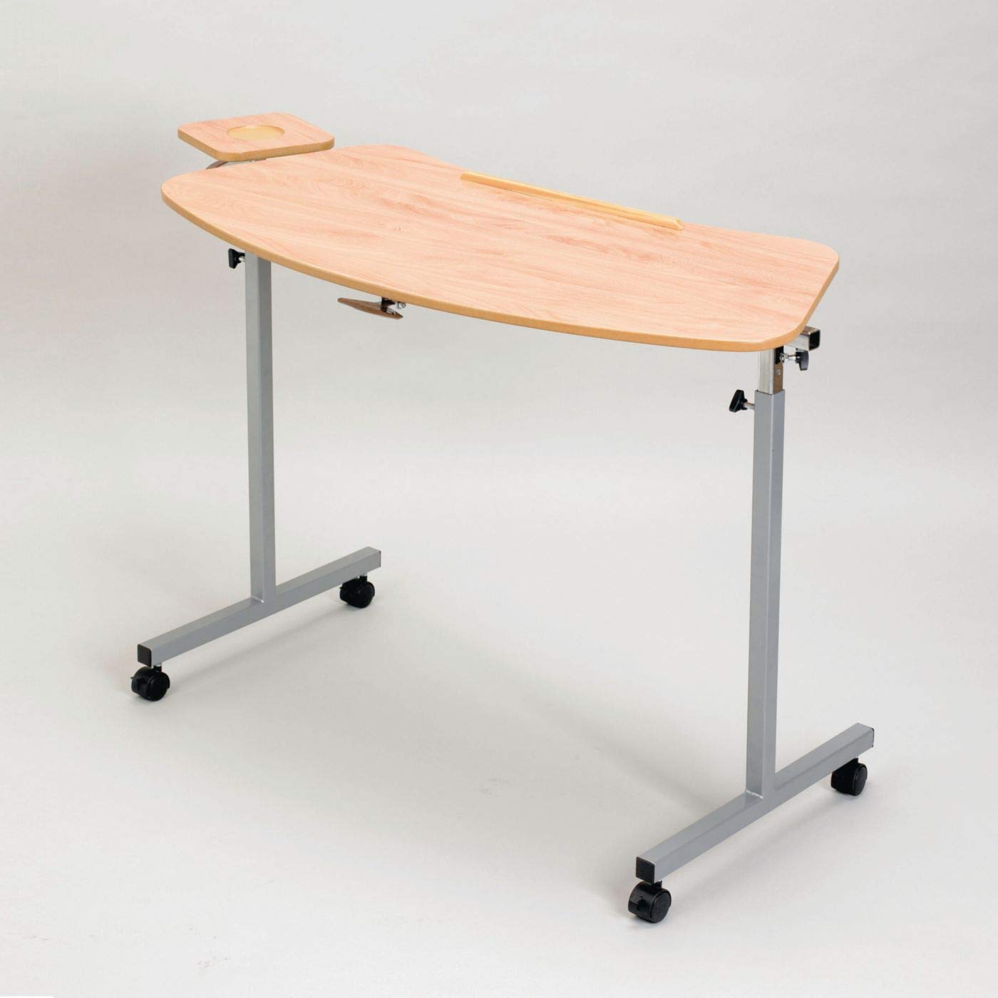 Sammons Preson Over Armchair Table Wide Table for Sliding Over Any Size Chair to Give the User a Writing Surface