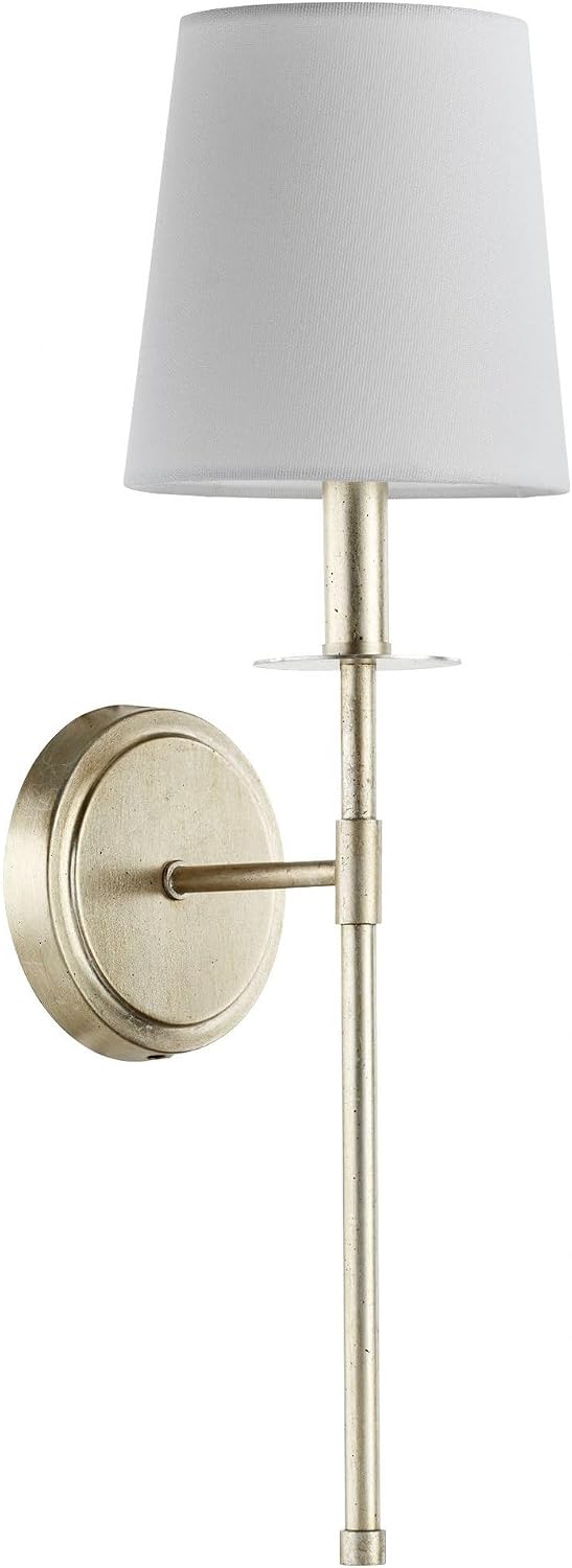 Quorum International 514-1 20" Tall Wall Sconce Aged Silver Leaf Indoor Lighting Wall Sconces