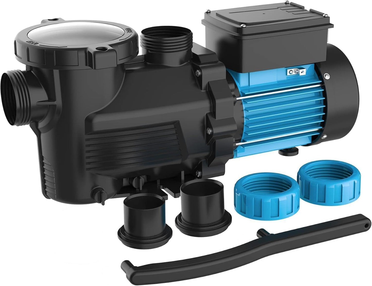 In/Above Ground Pool Pump, High Flow Powerful Self Priming Pool Pump, 2.2HP 6950 GPH 220V -1