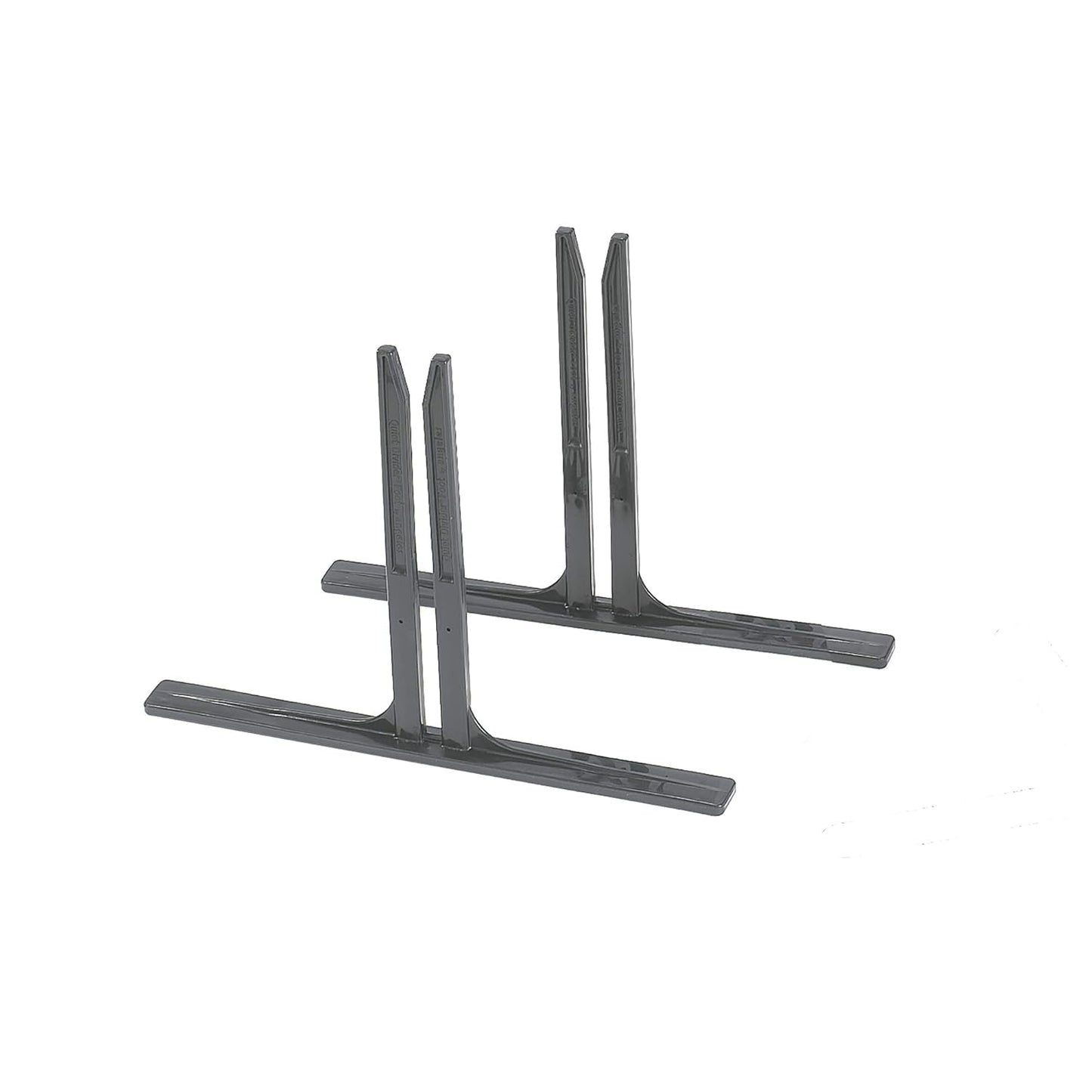 Children’s Factory Set of 2 Support Feet for Quiet Dividers with Sound Sponge, (Quiet Dividers Sold Separately)