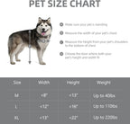 Classicmacher Large Dog Door for Door Heavy Duty Dog Door with Aluminum Frame and Telescoping Tunnel Single Magnetic