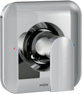Moen Genta LX Chrome 1-Handle Posi-Temp Pressure Balancing Modern Valve Trim Kit Valve Required T2471 - *Plumbing