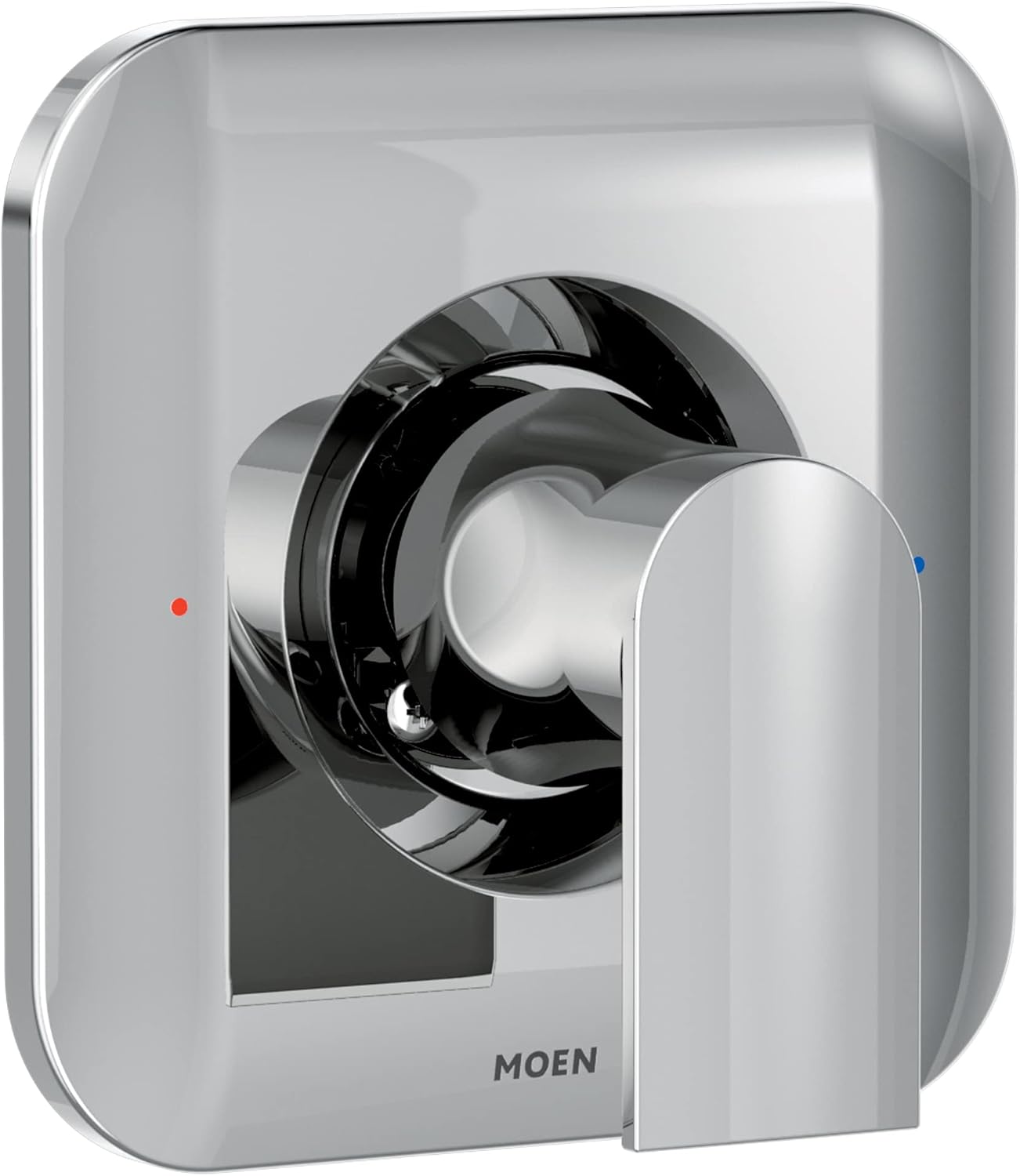 Moen Genta LX Chrome 1-Handle Posi-Temp Pressure Balancing Modern Valve Trim Kit, Valve Required, T2471