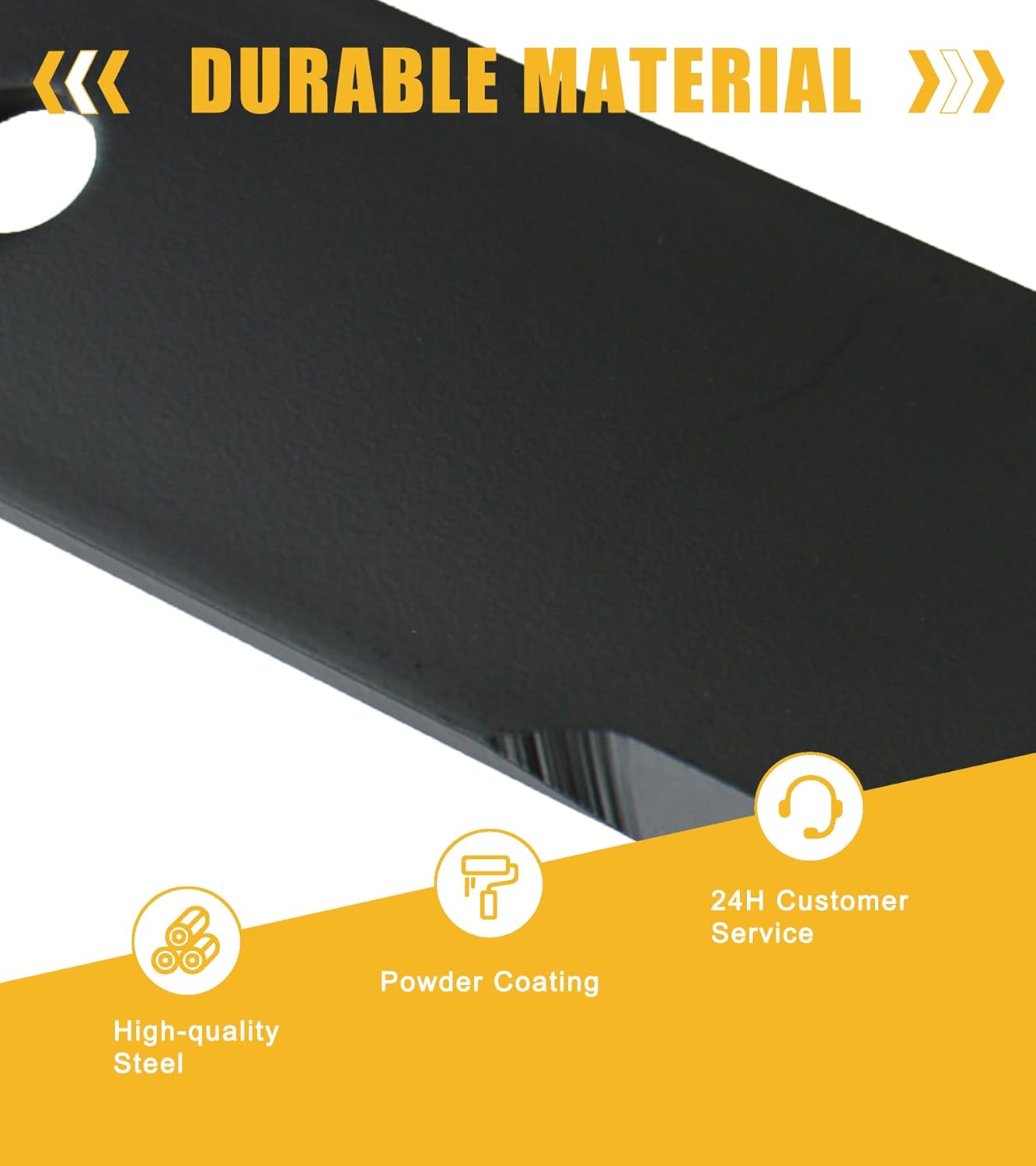 942-05052A Lawn Mower Blades Fit for MTD Cub Cadet Troy-Bilt 742-05052A RZT S50 XT1 GT50 LT50 XT2 G8200 G8300 ZS6700 Z550 T260 KH Zero Turn Mowers with 50" Deck Set of 3