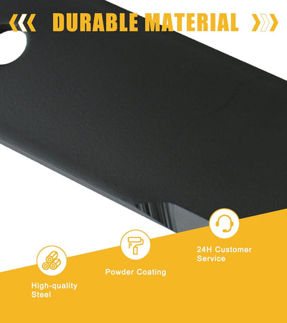 942-05052A Lawn Mower Blades Fit for MTD Cub Cadet Troy-Bilt 742-05052A RZT S50 XT1 GT50 LT50 XT2 G8200 G8300 ZS6700 Z550 T260 KH Zero Turn Mowers with 50" Deck Set of 3