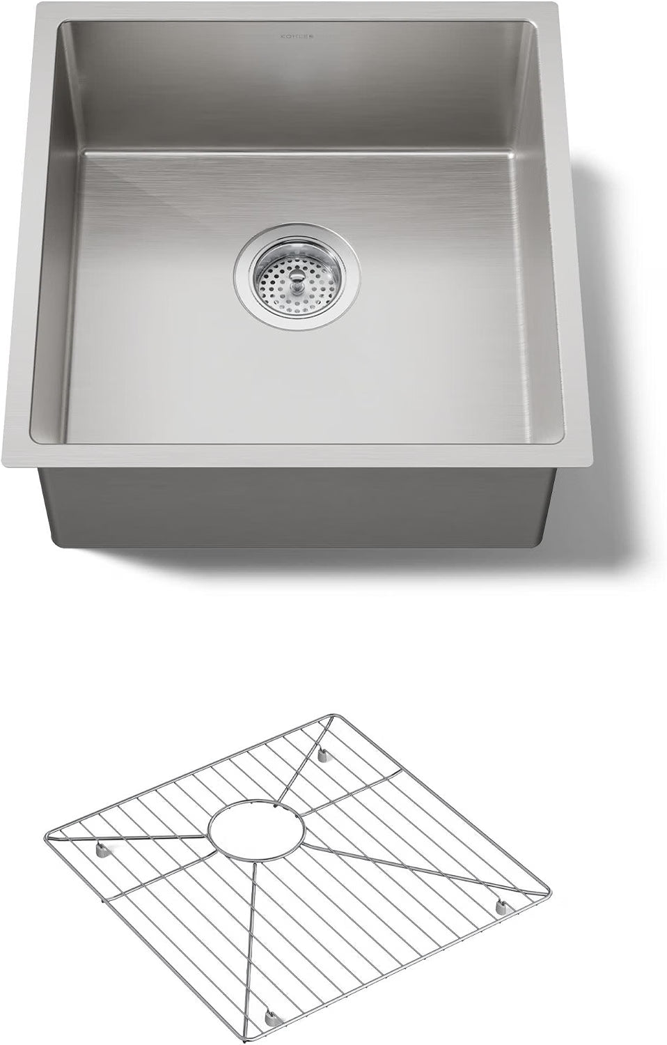Kohler Strive 18-1/4" undermount single-bowl bar sink K-33152-NA Stainless Steel