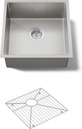 Kohler Strive 18-1/4" undermount single-bowl bar sink K-33152-NA Stainless Steel