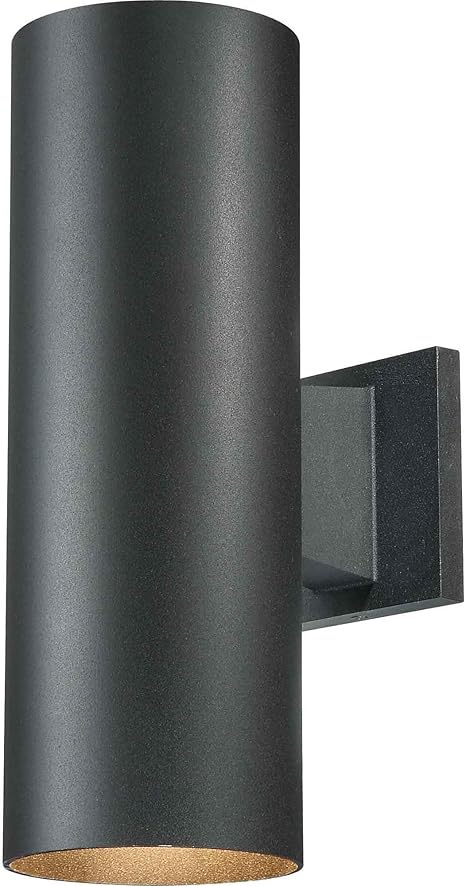 Volume Lighting V9645-5 Volume Lighting V9645 2 Light 14" Tall LED Outdoor Wall Sconce