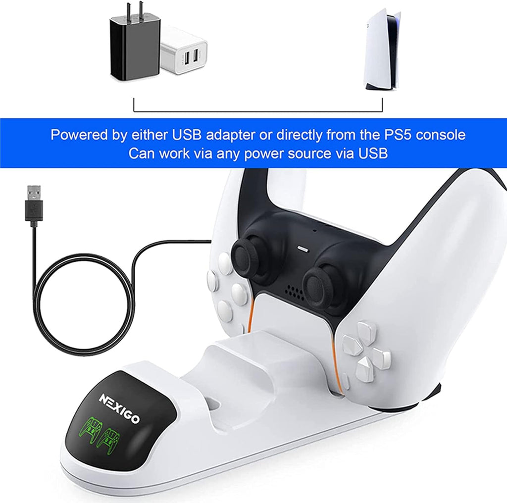 NexiGo PS5 Controller Charger